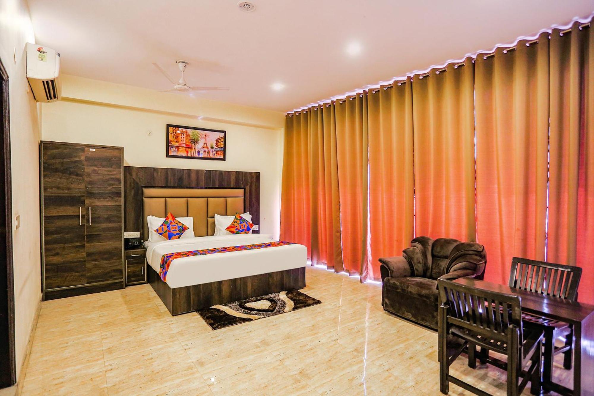 Fabhotel The Kiara Near Igi Delhi Airport New Delhi Exterior foto