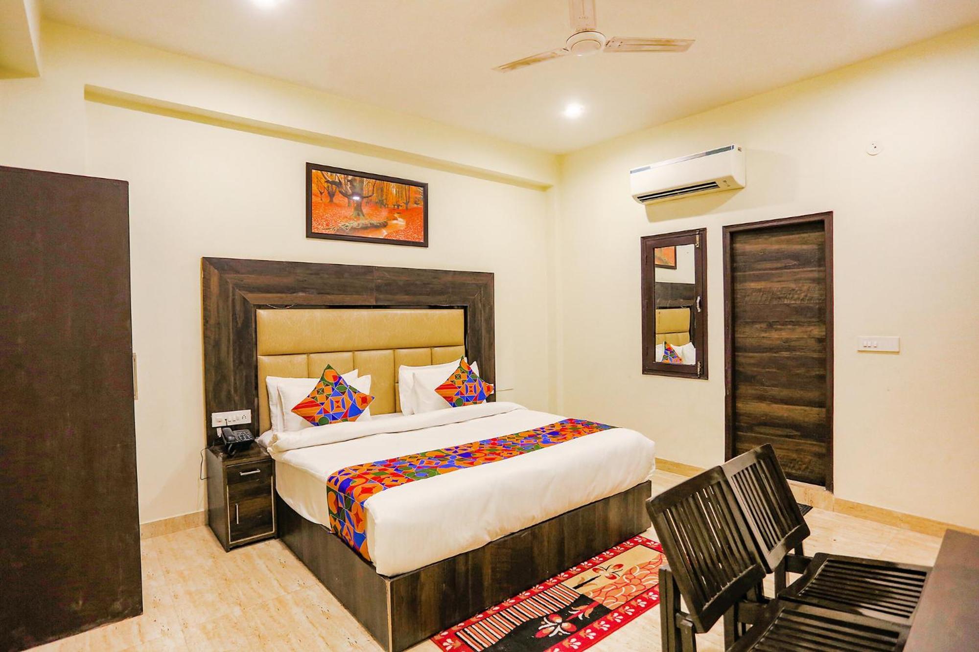 Fabhotel The Kiara Near Igi Delhi Airport New Delhi Exterior foto