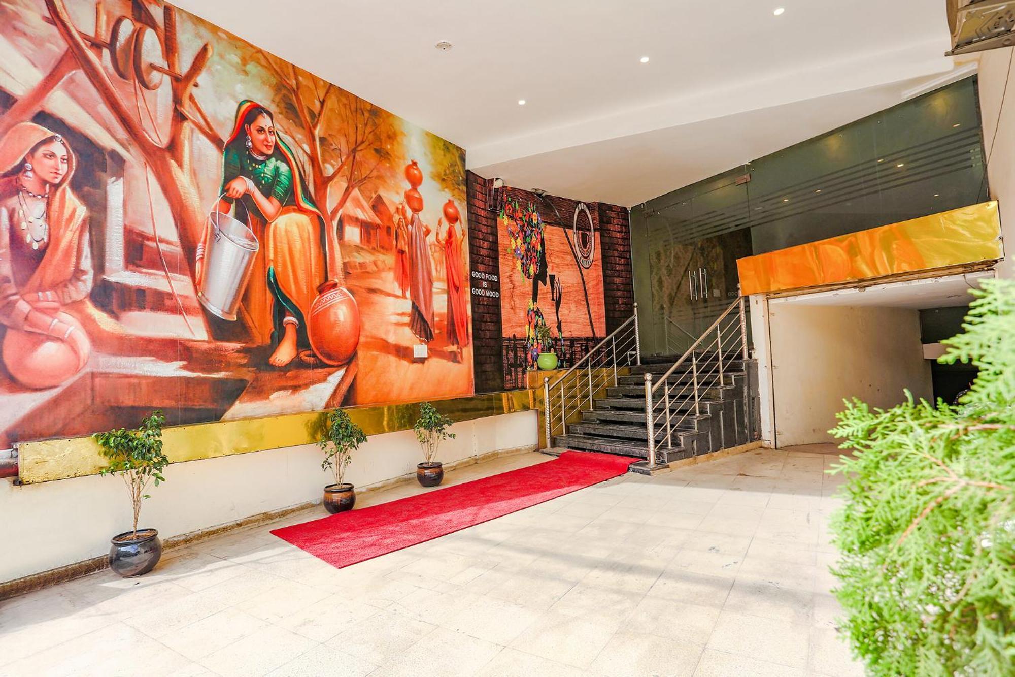 Fabhotel The Kiara Near Igi Delhi Airport New Delhi Exterior foto
