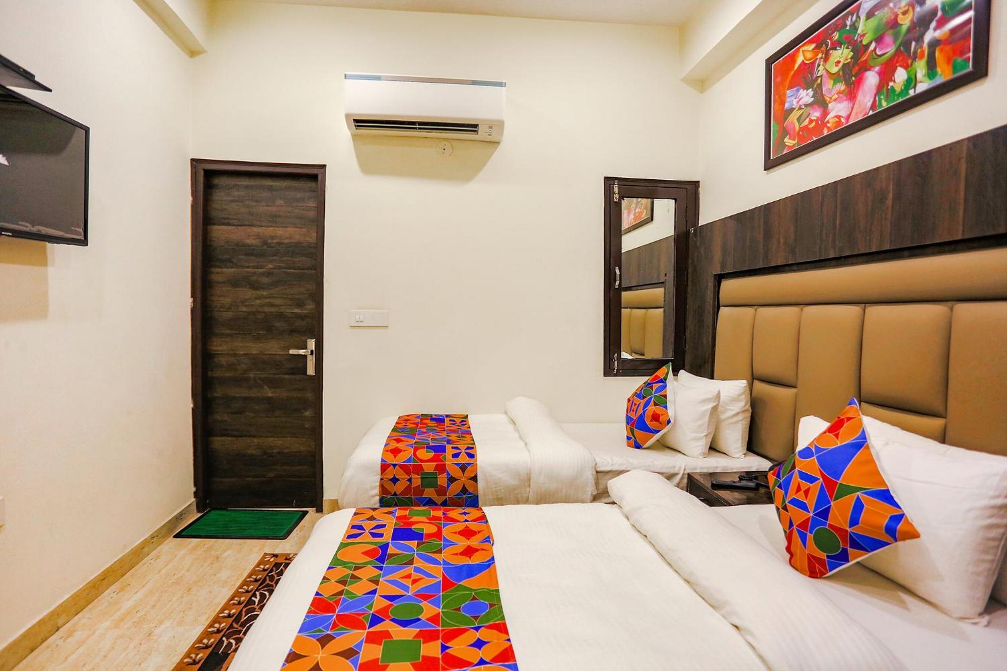 Fabhotel The Kiara Near Igi Delhi Airport New Delhi Exterior foto