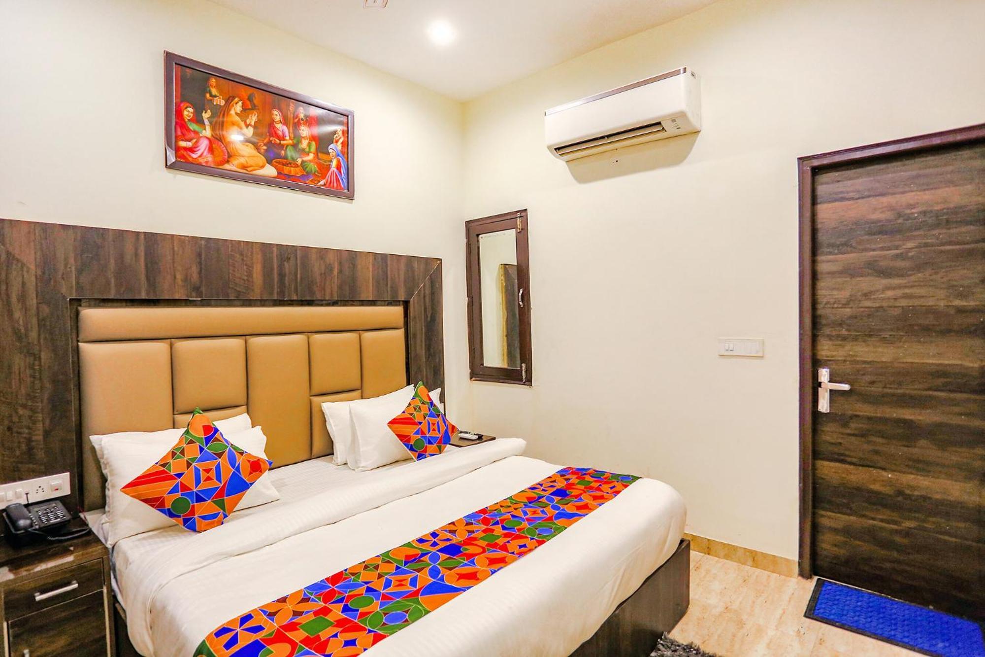 Fabhotel The Kiara Near Igi Delhi Airport New Delhi Exterior foto