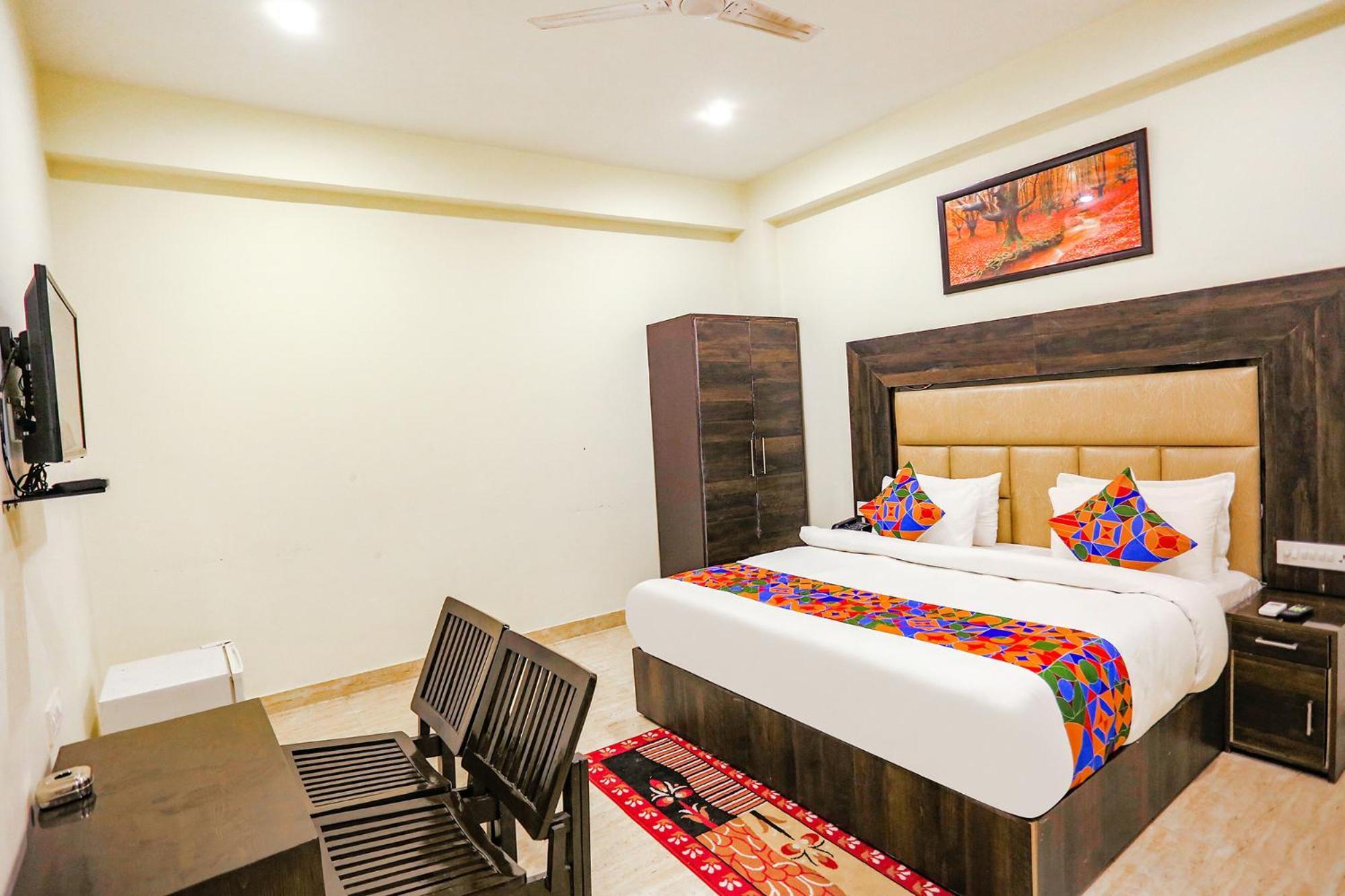 Fabhotel The Kiara Near Igi Delhi Airport New Delhi Exterior foto