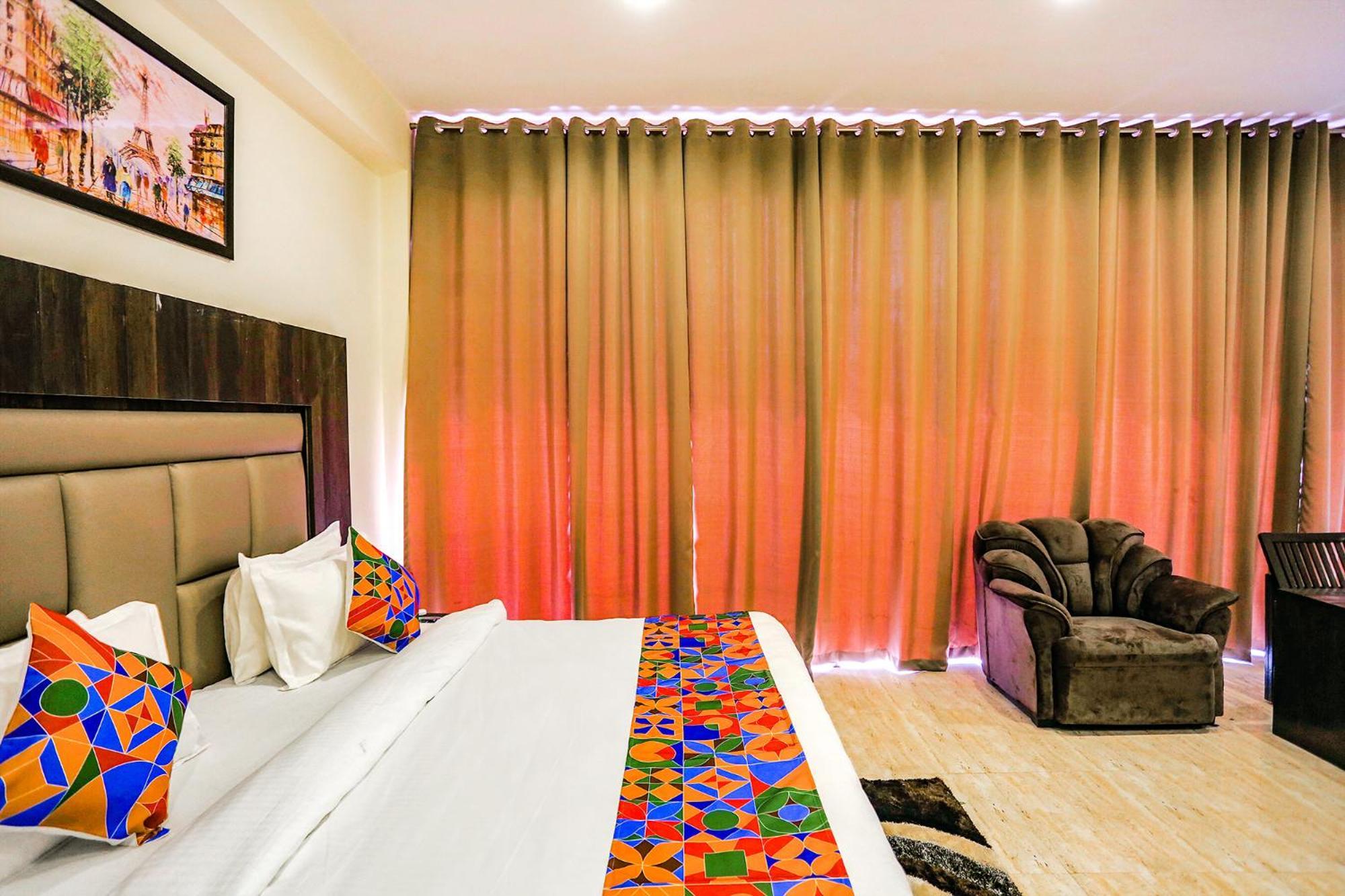 Fabhotel The Kiara Near Igi Delhi Airport New Delhi Exterior foto