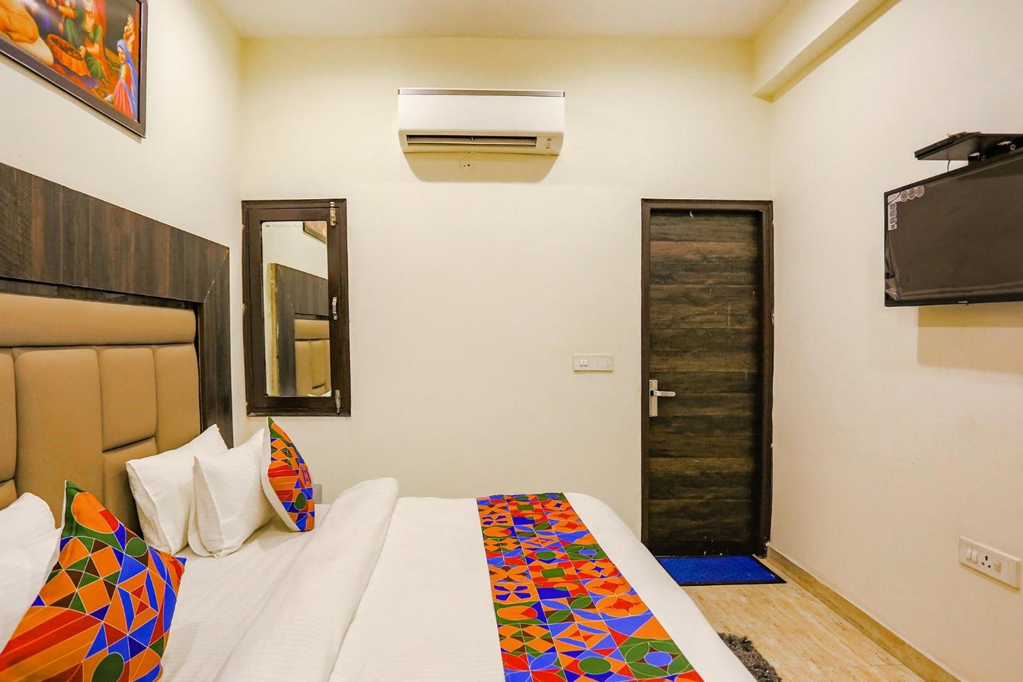 Fabhotel The Kiara Near Igi Delhi Airport New Delhi Exterior foto
