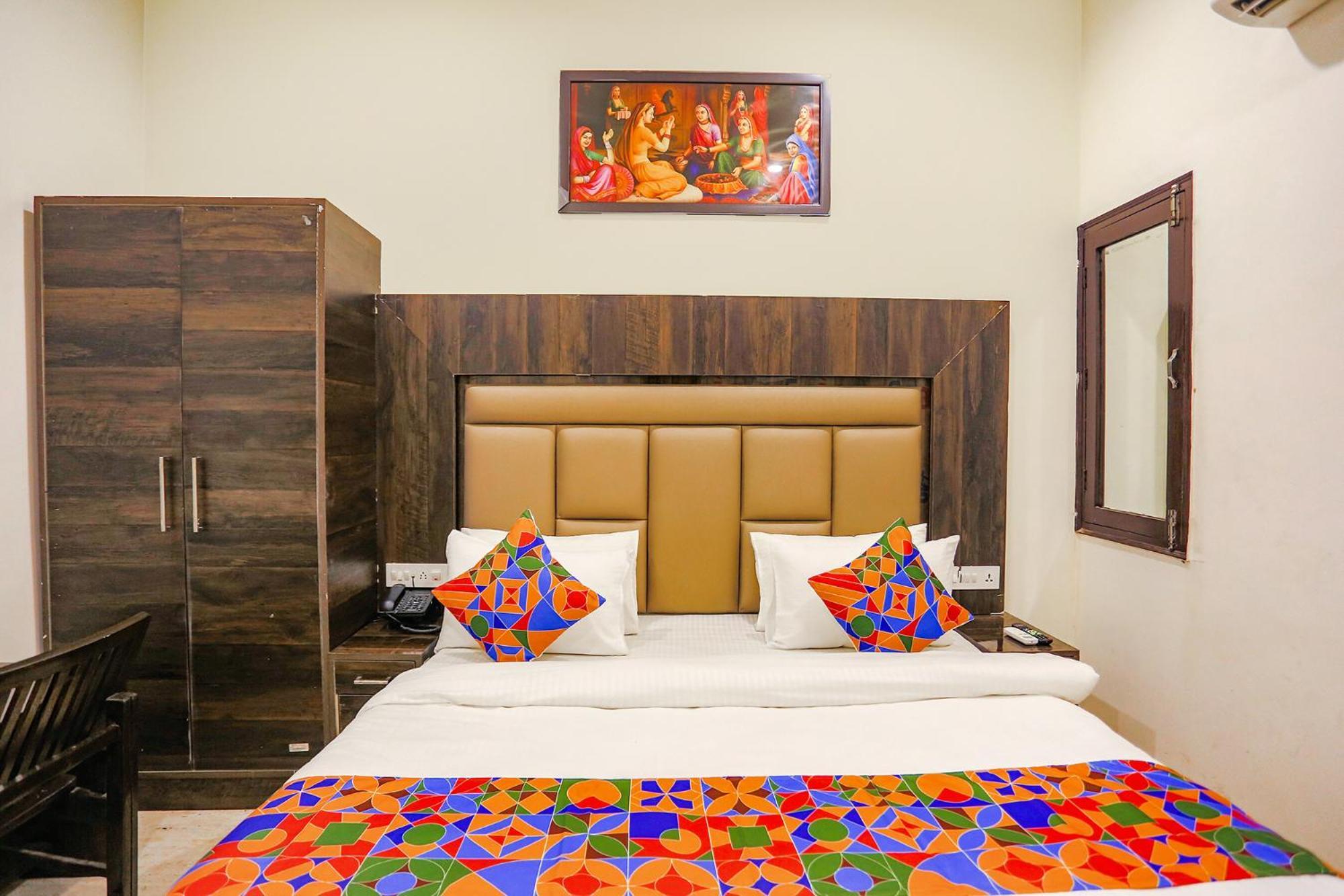 Fabhotel The Kiara Near Igi Delhi Airport New Delhi Exterior foto
