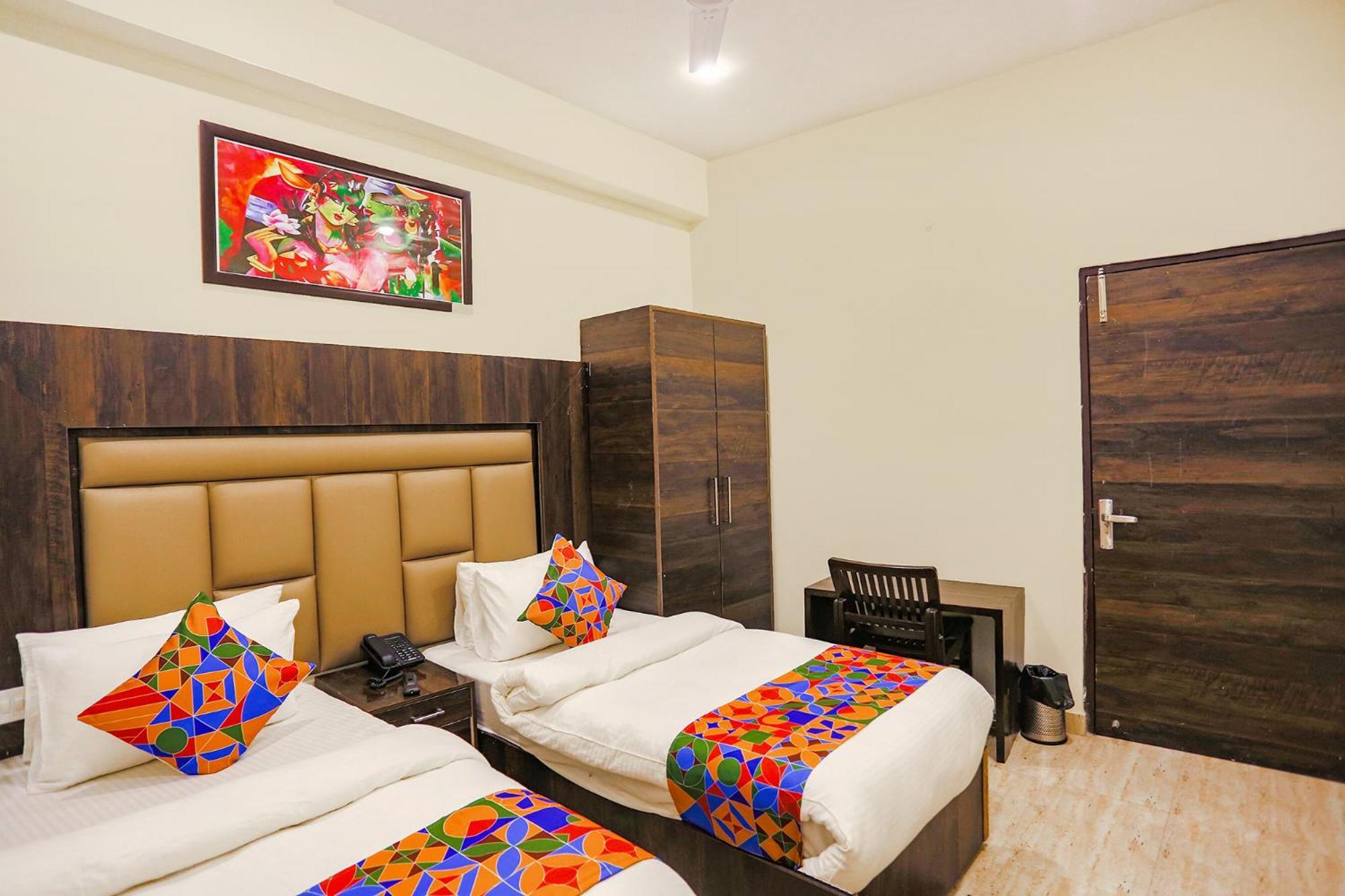 Fabhotel The Kiara Near Igi Delhi Airport New Delhi Exterior foto