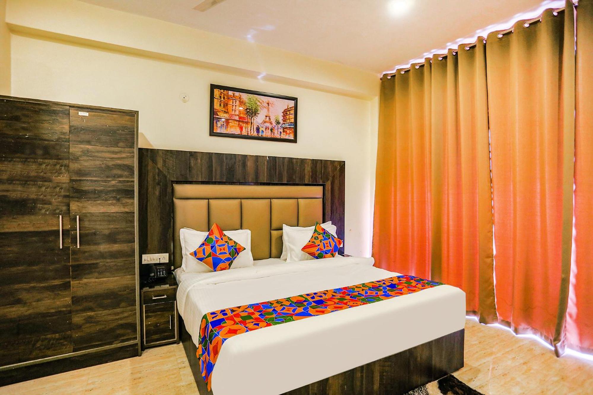 Fabhotel The Kiara Near Igi Delhi Airport New Delhi Exterior foto