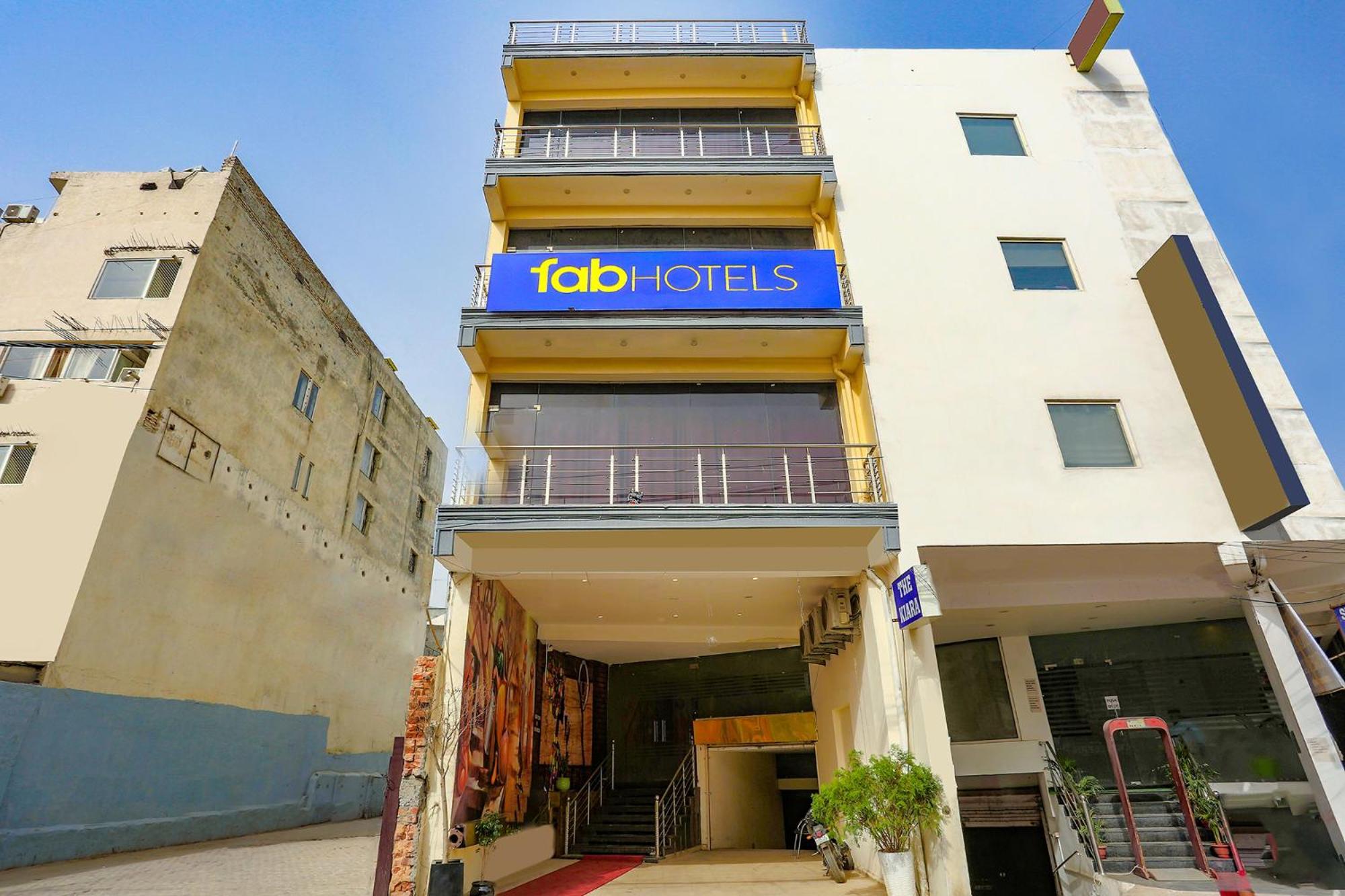 Fabhotel The Kiara Near Igi Delhi Airport New Delhi Exterior foto